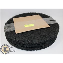 LOT OF 3 SCRUB DISCS