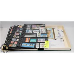 LARGE ESTATE STAMP COLLECTION.