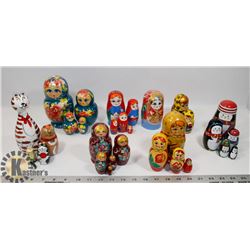 FLAT OF VARIETY OF RUSSIAN