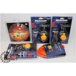 NEW ITEMS SET OF 3 MASTERCRAFT 3 PC