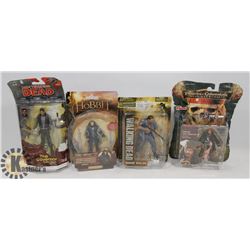 FLAT OF SEALED FIGURINES PIRATES OF THE