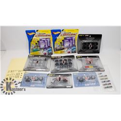 FLAT OF (7) SEALED SUPER STREET 2004 RADIO