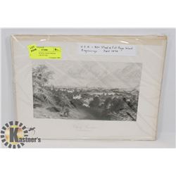 80+ STEEL & FULL PAGE WOOD ENGRAVINGS OF USA