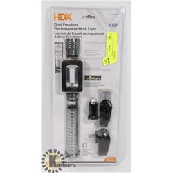 SEALED HDX DUAL FUNCTION RECHARGEABLE