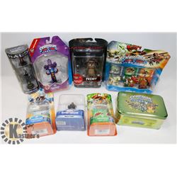 FLAT OF SEALED SKYLANDERS TRAP TEAM