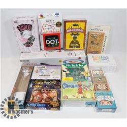 NEW FLAT OF SMALL GAMES KIKKERLAND