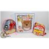 Image 1 : NEW KIDS/GIRLS BACK PACK TOYS 2002