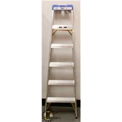 LITE 6 FT ALUMINUM STEP LADDER - TOOLS