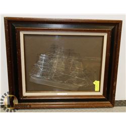 VINTAGE 1970'S CLIPPER CUTTY SARK STERLING