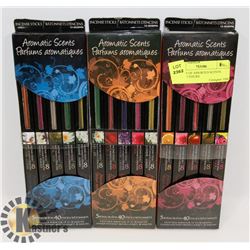 BUNDLE OF ASSORTED SCENTS INCENSE STICKS