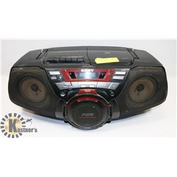 SONY PORTABLE RADIO/CD PLAYER