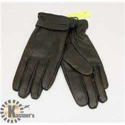 LADIES NEW LEATHER GLOVES WITH THINSULATE SZ XL