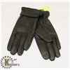 Image 1 : LADIES NEW LEATHER GLOVES WITH THINSULATE SZ XL