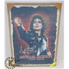 Image 1 : MICHAEL JACKSON BURLAP PICTURE