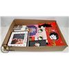 Image 1 : FLAT OF ASSORTED BETTY BOOP MERCHANDISE