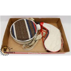 VINTAGE STYLE CANTINA & WATER SKIN