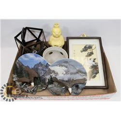 ORIENTAL HOME ACCENTS INCLUDING LAMP & MORE