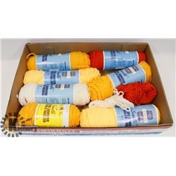 EATON FLAT KNITTING WORSTED