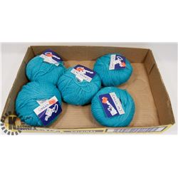 WOOL CAMEL BLEND YARN FLAT