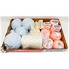 Image 1 : SILK COTTON RAYON BLEND YARN FLAT
