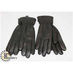 2 PAIR NEW LADIES LEATHER GLOVES WITH THINSULATE