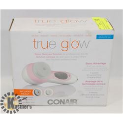 UNUSED CONAIR TRUE GLOW SONIC SKIN CARE