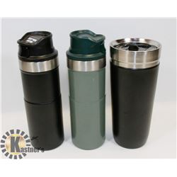 LOT OF 3  STANLEY THERMOS