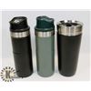 Image 1 : LOT OF 3  STANLEY THERMOS