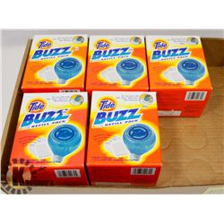 FLAT OF 5 TIDE BUZZ REFILL PACK KIT STAIN
