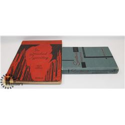 LOT OF 2 VINTAGE SECRETARIAL/TYPING BOOKS