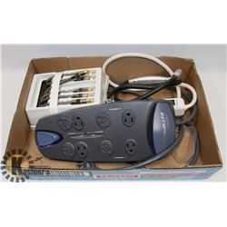 FLAT W/ NOMA INTERCEPT POWER / SERGE PROTECTED BAR