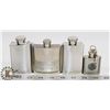 Image 1 : LOT OF 4 NEW MINI FLASKS