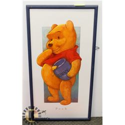 WINNIE THE POOH ARTWORK 20"X36"