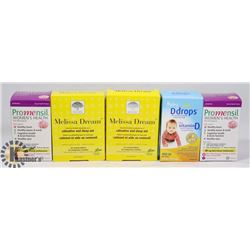 BAG OF ASSORTED VITAMINS