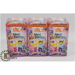 THREE BILL NATURAL SOURCES NATURAL WILD