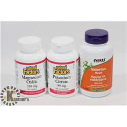 NATURAL FACTORS MAGNESIUM OXIDE 90 CAPLETS EXP
