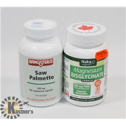 SANGSTERS SAW PALMETTO 180 CAPSULES EXP FEB 2021