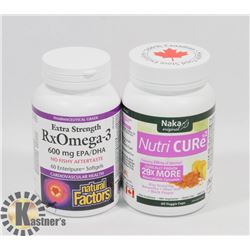 NAKA ORIGINAL NUTRI CURE 60 VEGGIE CAP EXP FEB/20