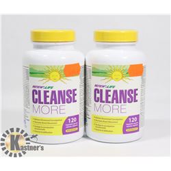 TWO RENEW LIFE CLEANSE MORE
