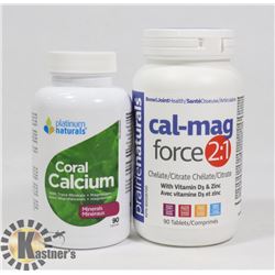 PRAIRIE NATURALS CAL-MAG FORCE 2:1 CHELATE/