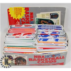 1990 BOX NBA HOOPS BASKETBALL CARDS UNOPENED,
