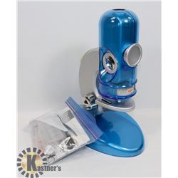 KIDS MICROSCOPE WITH ACCESSORIES