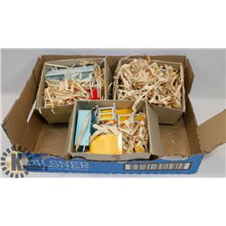 LARGE COLLECTION OF VINTAGE NEW OLD STOCK DOLL