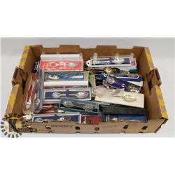 LARGE COLLECTION OF COLLECTOR SPOONS