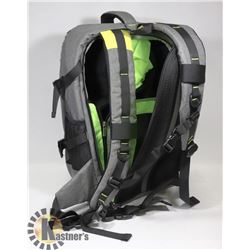 CAMERA  HIKING BACKPACK  AND CAMERA BAG GREY