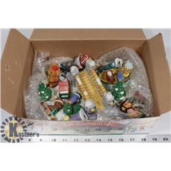 DECORATIVE DICKENSVILLE STORY BRIDGE WITH TREE AND