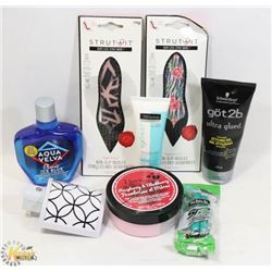 BAG OF RAZORS AND MORE