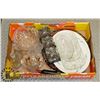 Image 1 : LOT OF ASSORTED CRYSTAL