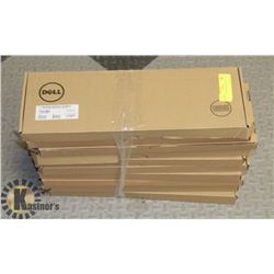 LOT OF 10 DELL KEYBOARDS