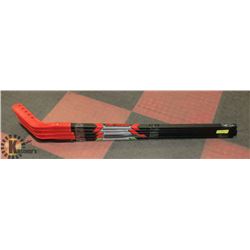 5 NEW ROAD / FLOOR  HOCKEY STICKS